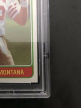 1981 Topps Joe Montana Rookie PSA 10☘️ (POP 104,  And Only 1 Owner)  7