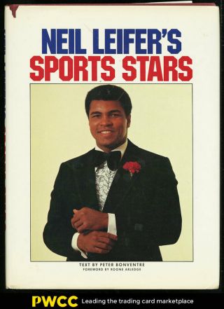 Hofers Multi - Signed Sports Stars Book W/ Ali Gretzky Namath Kuofax Auto (pwcc)