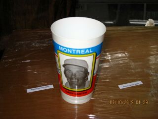 1980 Montreal Baseball Expo Plastic Cup Gary Carter