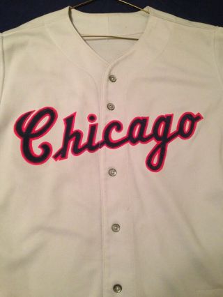 Authentic Gw Chicago White Sox Game Worn 80 