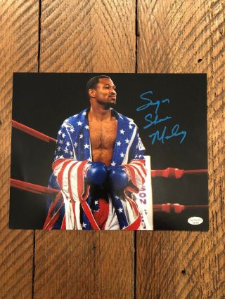 Sugar Shane Mosley Autographed 8x10 Photo Lead Authenticated
