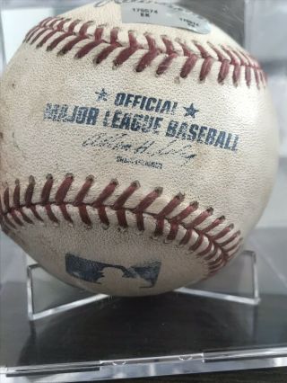 Jason Kipnis Cleveland Indians Game 50th Career 2b Baseball (mlb Holo)