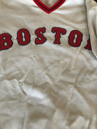 1974 BOSTON RED SOX GAME WORN/ ISSUED JERSEY With Bicentennial Patch 4