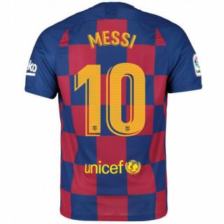 Lionel Messi 10 Fc Barcelona Soccer Home Jersey 2019/2020 Men
