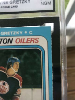 1979 O - Pee - Chee Wayne Gretzky Rookie 18 Ksa 9.  5 3