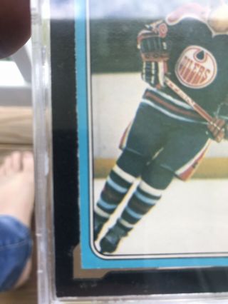 1979 O - Pee - Chee Wayne Gretzky Rookie 18 Ksa 9.  5 5