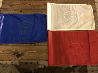 Medinah Country Club Pins Flag — Us Open - Ryder Cup - Pga