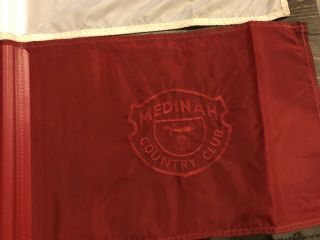 Medinah Country Club Pins Flag — US Open - Ryder Cup - PGA 3