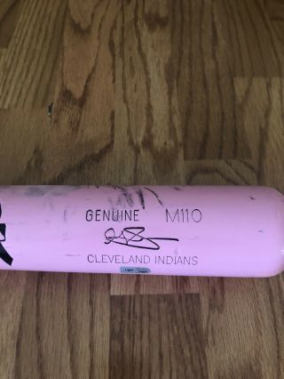 Grady Sizemore Game HR Bat,  Mother’s Day,  Cleveland Indians,  MLB Auth 2