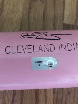 Grady Sizemore Game HR Bat,  Mother’s Day,  Cleveland Indians,  MLB Auth 7