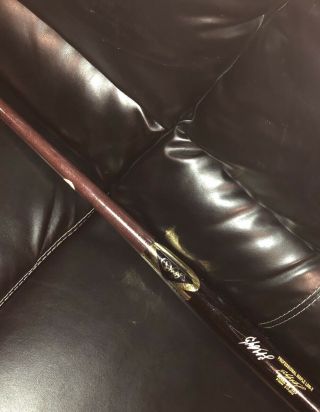 Pittsburgh Pirates Game Bat Starling Marte Autographed Gold Glove Allstar