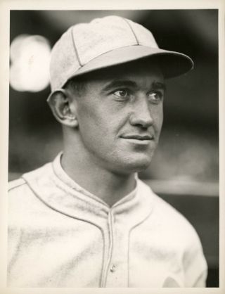 Mickey Cochrane 1927 Philadelphia Athletics Hof Portrait Type 1 Photo