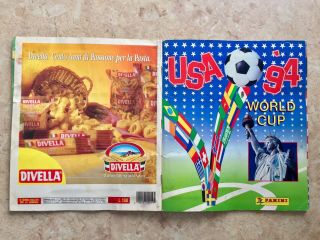 Panini 1994 Usa World Cup Album 100 Complete - Vg/vg (g)