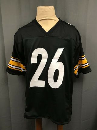Le ' Veon Bell 26 Signed Steelers Jersey Autographed AUTO Sz XL Beckett BAS 4