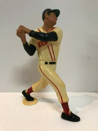 Vintage Hartland Plastic Baseball Ted Williams Red Sox Figure