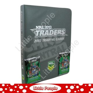 Rugby League 2013 Nrl Traders – Album With 25 Sheets