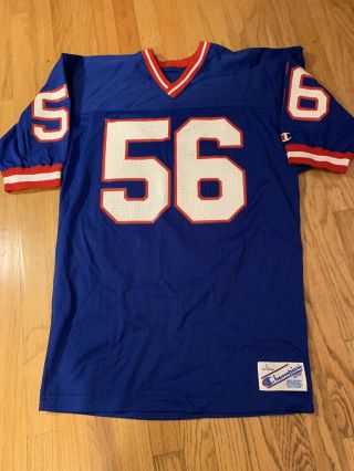 One Of A Kind York Giants Lawrence Taylor Game Issue Champion Jersey Size L