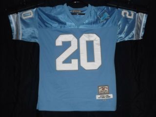 Barry Sanders Detroit Lions Players Of The Century Jersey (men Xl) Never Warn