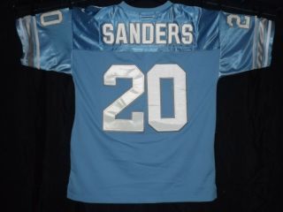 Barry Sanders Detroit Lions Players Of The Century Jersey (Men XL) Never Warn 2