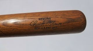 1930 - 32 Chuck Klein 34 " 40 C.  K 37 Oz Louisville Slugger Baseball Bat