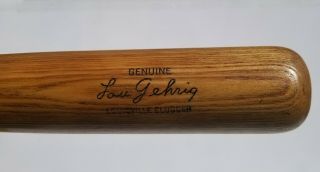 1961 - 64 Lou Gehrig 36 " Louisville Slugger 125 Powerized Vtg Baseball Bat