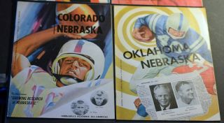 1961 Nebraska Cornhuskers Vintage Football Program EX - Complete Set of 6 4