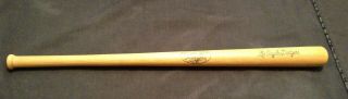 Vtg Los Angeles La Dodgers Little Slugger 251 Miniature Wood Baseball Bat 22 "