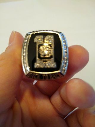 2012 South Carolina Gamecocks Outback Bowl Player Championship Ring Jostens 3