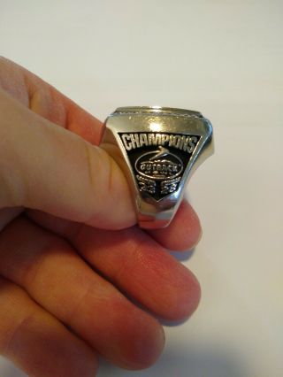 2012 South Carolina Gamecocks Outback Bowl Player Championship Ring Jostens 5