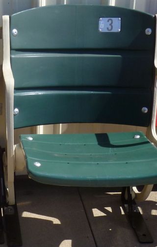 Shea Stadium Seats,  Green,  Set Of 2 - Ny Mets