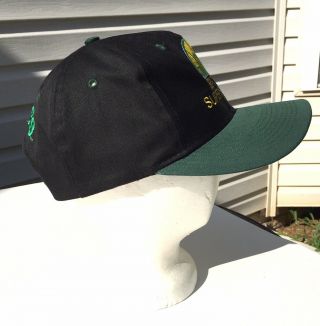 Vintage SEATTLE SUPERSONICS Snapback Hat Cap NBA Collectible C Competitor 3