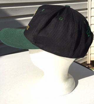Vintage SEATTLE SUPERSONICS Snapback Hat Cap NBA Collectible C Competitor 5