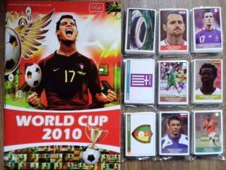 World Cup 2010 South Africa Rafo Album,  Complete Set Of Stickers