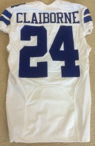 Dallas Cowboys Game Issued Jersey (morris Claiborne)