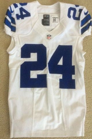 Dallas Cowboys Game Issued Jersey (Morris Claiborne) 3