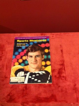 1970 Sports Illustrated Bobby Orr - Sportsman Of The Year - Ex,