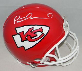 Patrick Mahomes Signed Kansas City Chiefs Full Size Authentic Proline Helmet Jsa