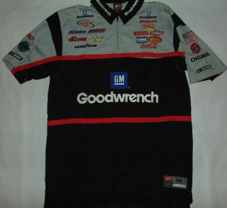 Kevin Harvick Goodwrench Nascar Pit Crew Jersey Team Issued Racing Medium M