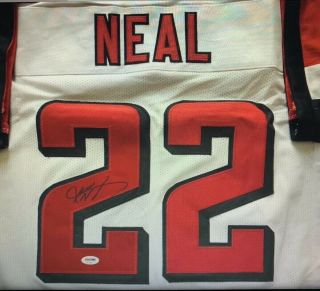 Keanu Neal Autographed Signed Jersey Nfl Atlanta Falcons Psa Gators
