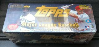 1998 Topps Factory Baseball Complete Set 502 Cards,  8 Inserts,  Clemente