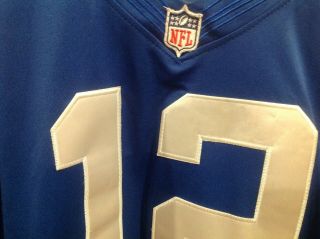 Indianapolis Colts NFL style Jersey Andrew Luck 12 2