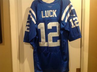 Indianapolis Colts NFL style Jersey Andrew Luck 12 7