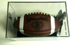 Al Davis Oakland Raiders Limited Edition Comm.  Afl Spalding Football W/ Case Hof