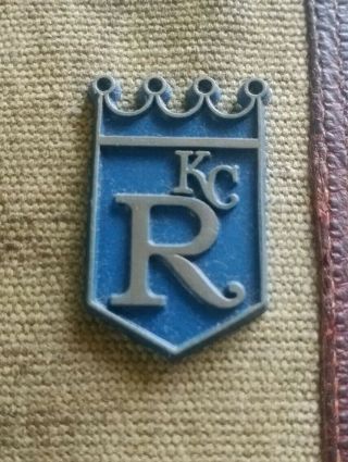 Mlb Vintage Kansas City Royals ⚾ Standing Board Baseball Fridge Rubber Magnet