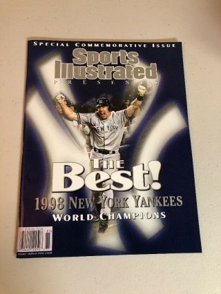 Sports Illustrated Special Commemorative Issue:1998 N.  Y.  Yankees World Champions
