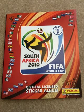 Panini World Cup 2010 South Africa: Complete In