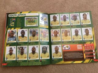Panini World Cup 2010 South Africa: Complete In 3
