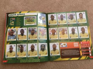 Panini World Cup 2010 South Africa: Complete In 4