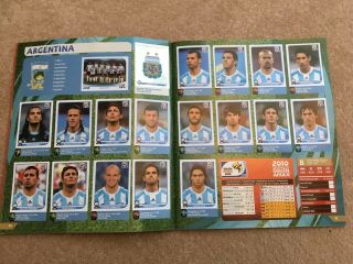Panini World Cup 2010 South Africa: Complete In 6