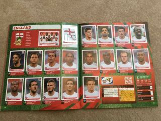 Panini World Cup 2010 South Africa: Complete In 7